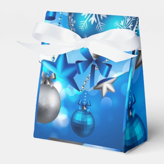 Christmas Favor Boxes (Front Side)