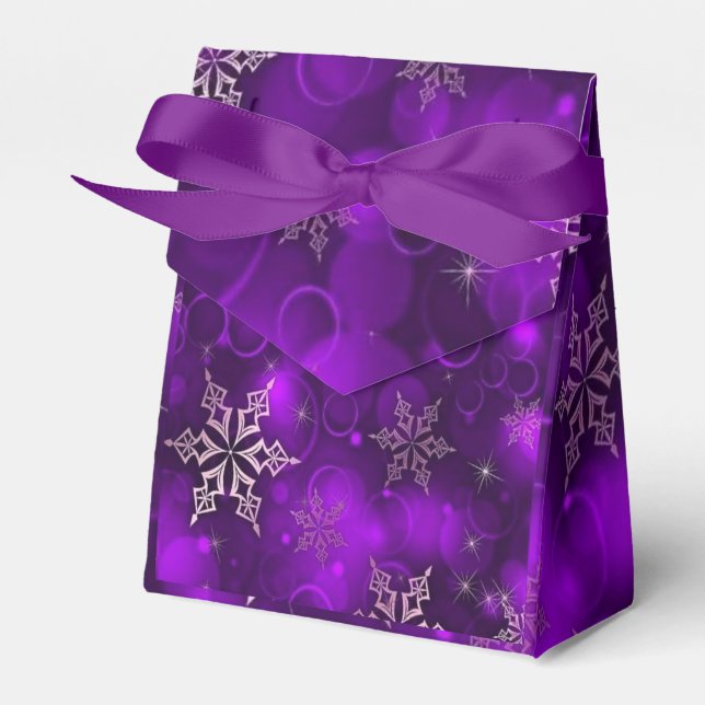 Christmas Favor Boxes (Front Side)