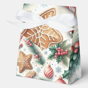 Christmas Favor Boxes