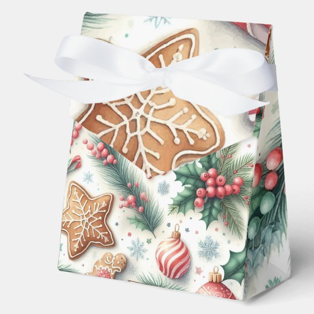 Christmas Favor Boxes (Front)