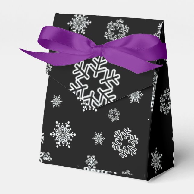 Christmas Favor Boxes (Front Side)