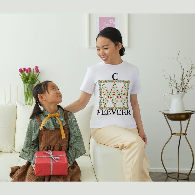 Christmas FEEVERR T-Shirt (Creator Uploaded)