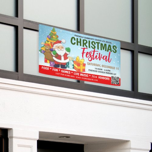 Christmas Festival Banner