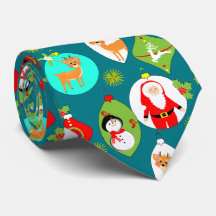 Christmas Festive Cute Baubles Pattern
