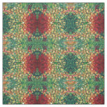 Christmas Festive | Gold Stars | Abstract Fabric