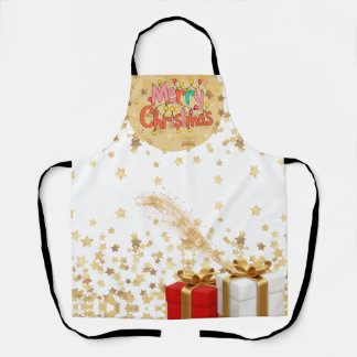 Christmas Festive Holiday Decoration  Apron