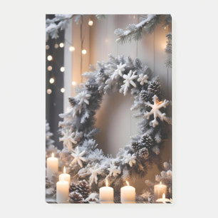 Christmas Festive Holiday Decoration Celebration Post-it Notes