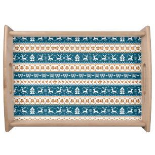 🎄 Christmas Festive Kitchen Serving Decor Tray 🎄