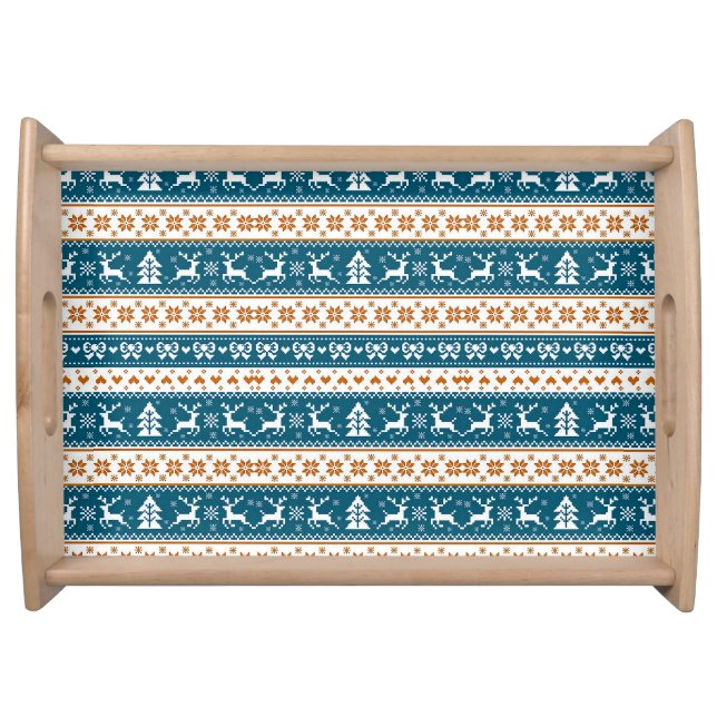 🎄 Christmas Festive Kitchen Serving Decor Tray 🎄 (Front)