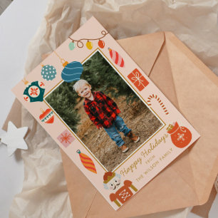 Christmas Festive Ornaments Holiday Photo