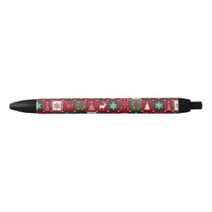 Christmas festive pattern pen