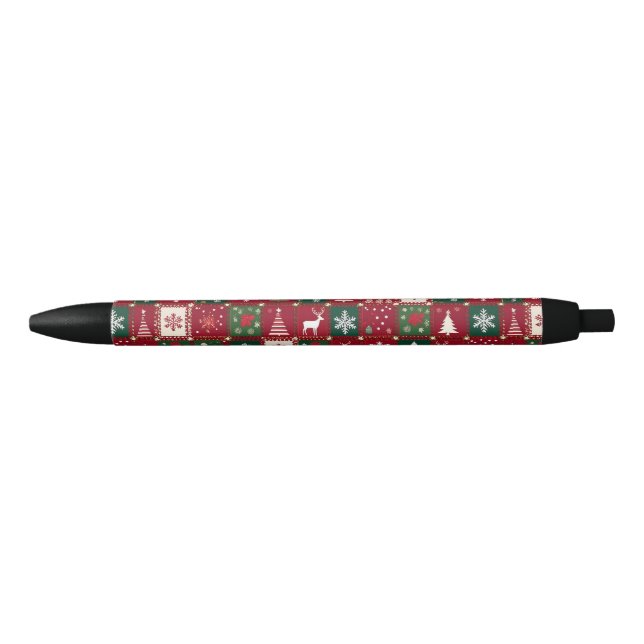 Christmas festive pattern pen (Front)