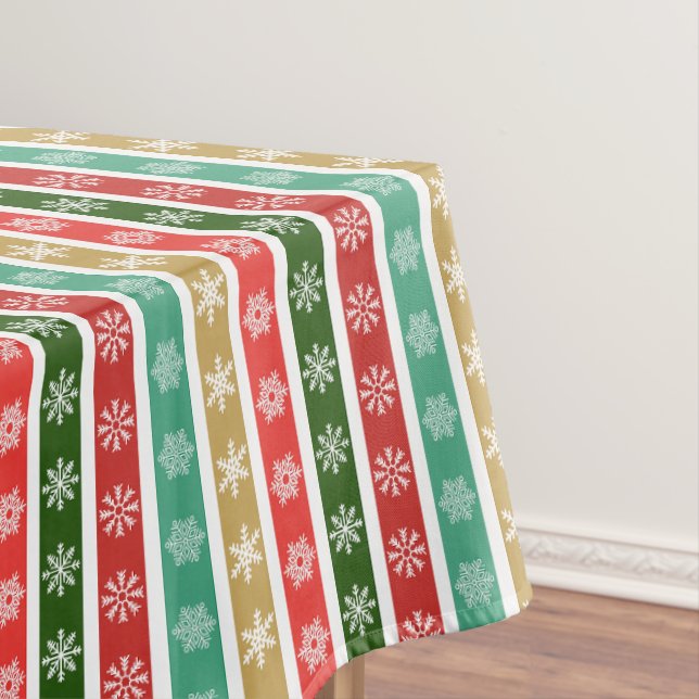 Christmas Festive patterns and colors Tablecloth (In Situ)
