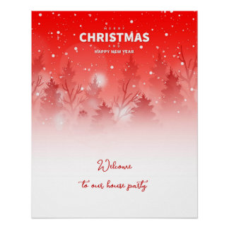 Christmas Festive Poster