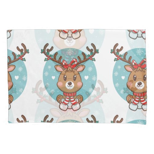 Christmas Festive Season Pillowcases