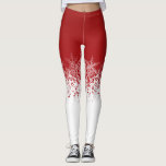 Christmas Festive Snowflake Leggings