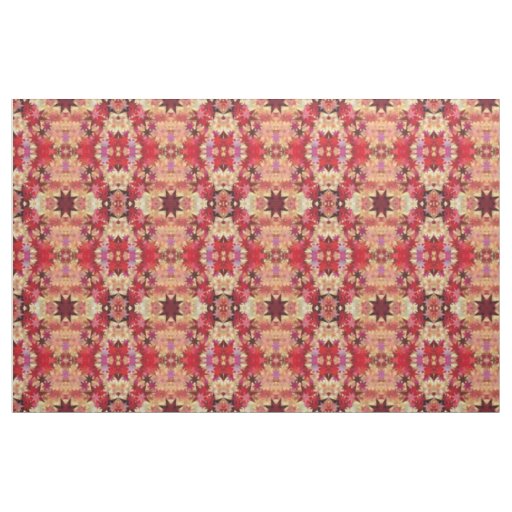 Christmas Festive | Stars Cluster | Abstract Fabric