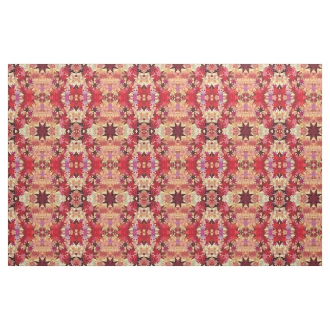 Christmas Festive | Stars Cluster | Abstract Fabric (Fat Quarter)