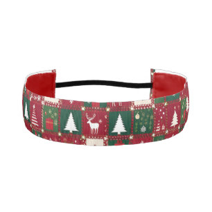 🎄 Christmas Festive Workout Gift 🎄 Athletic Headband