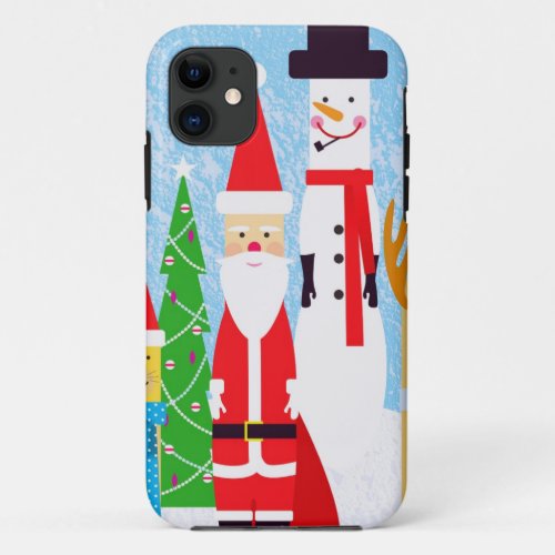 Christmas Figures iPhone 11 Case