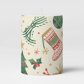 Christmas - Fill Your Home - Pillar Candle