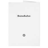 "CHRISTMAS FILLED WITH GOOD TIMES AND COOKIES" (Back)