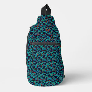 Christmas Fir Branch Pattern-82397 Sling Bag