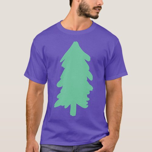 Christmas Fir Tree T_Shirt