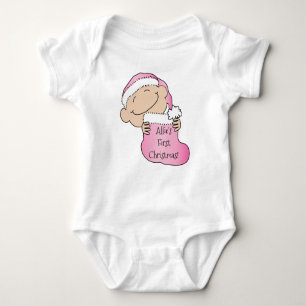 Christmas "First Christmas" Baby Bodysuit