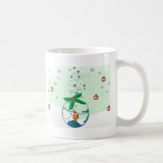 Christmas Fish Coffee Mug