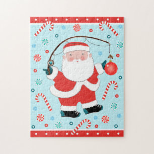 Christmas Fishing Jigsaw Puzzle