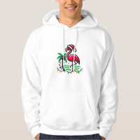 "Christmas Flamingo Fun"