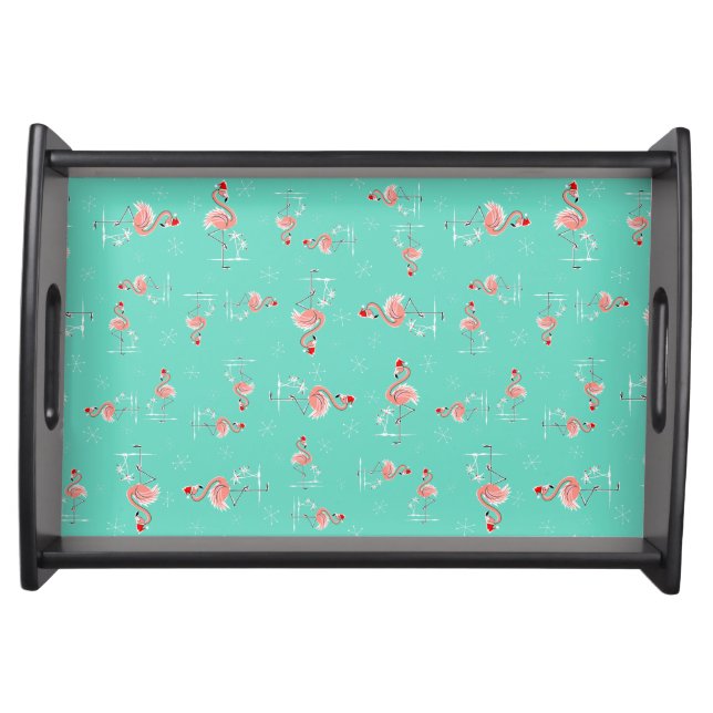 Christmas Flamingo Multi tray (Front)