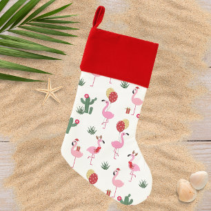 Christmas Flamingo Party Holidays Christmas Stocking