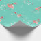 Christmas Flamingo Twist wrapping paper