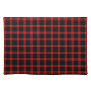 Christmas flannel cloth placemat