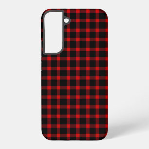 Christmas flannel/Winter  Samsung Galaxy S22+ Case
