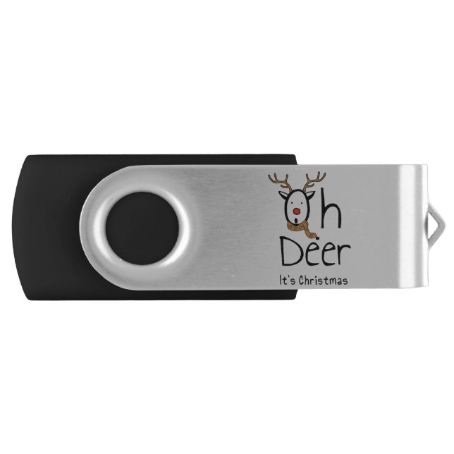 Christmas Flash Drive (Front)