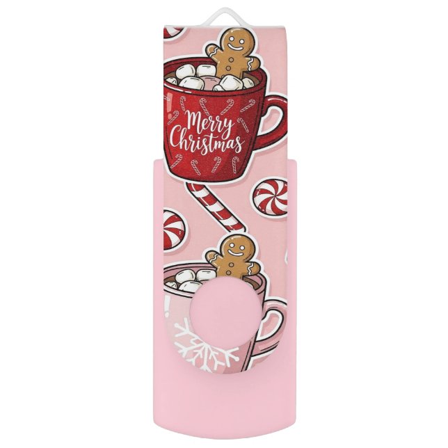 Christmas Flash Drive (Front Vertical)
