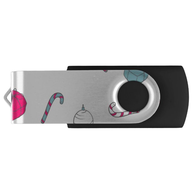 CHRISTMAS   FLASH DRIVE (Back)