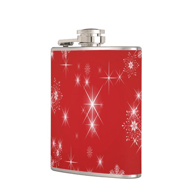 Christmas Flask (Left)