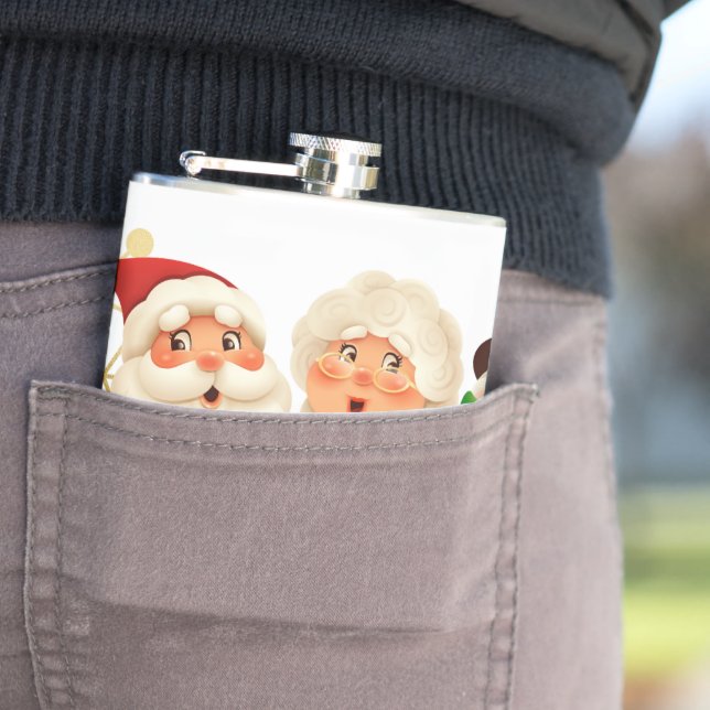 Christmas Flask (In Situ)