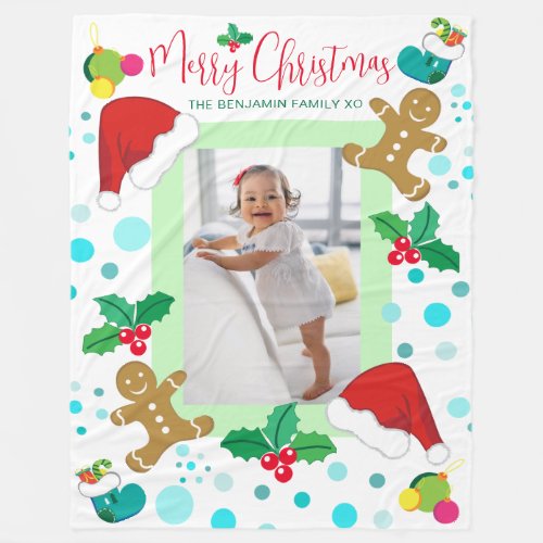 Christmas Fleece Blanket