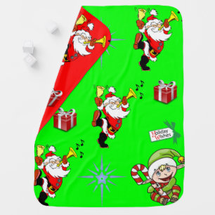 Christmas Fleece Blanket