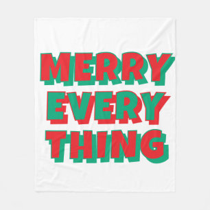 Christmas Fleece Blanket