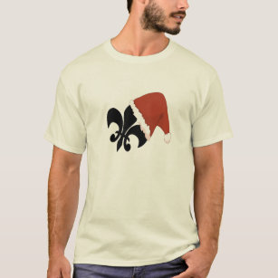 Christmas Fleur De Lis Shirt 