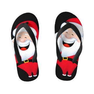 christmas flip flops