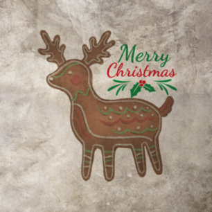 Christmas floor decals