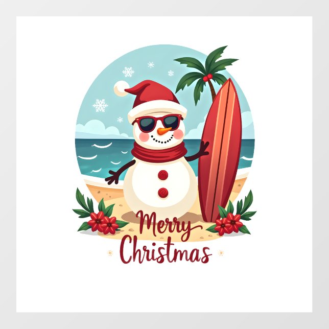 christmas floor decals (Front)