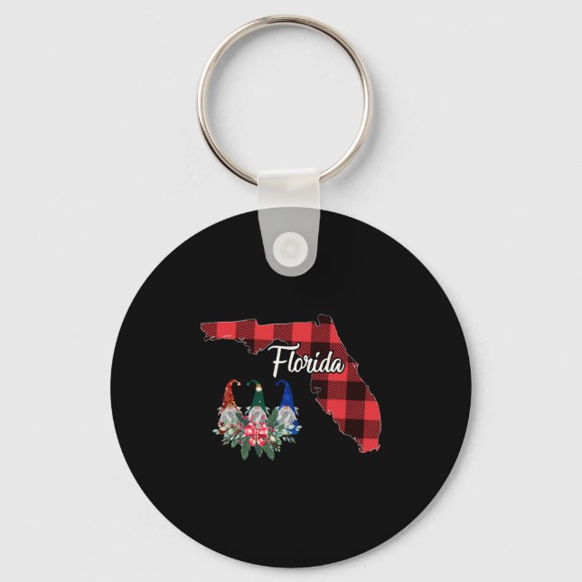 Christmas Florida  Keychain (Front)